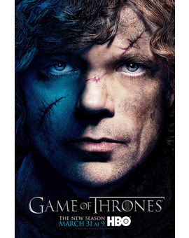 Peter Dinklage nuevo cartel  Juego de Tronos
