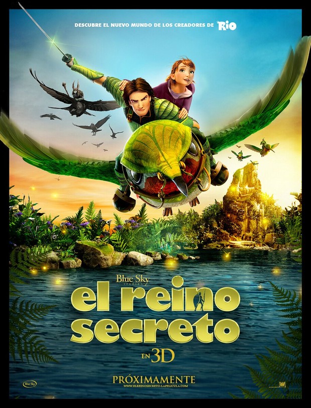 El Reino Secreto -póster-