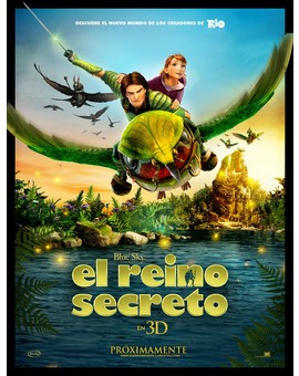 El Reino Secreto -póster-
