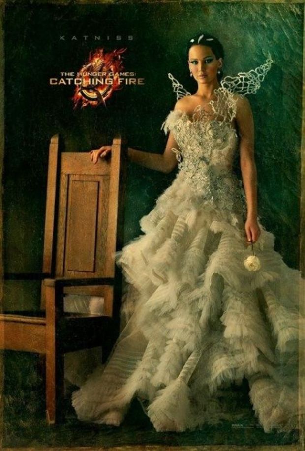 The Hunger Games: Catching Fire - Jennifer Lawrence	(Katniss Everdeen)