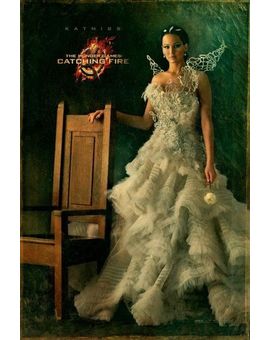 The Hunger Games: Catching Fire - Jennifer Lawrence	(Katniss Everdeen)