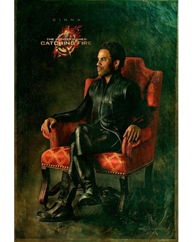 The Hunger Games: Catching Fire : Lenny Kravitz (Cinna)