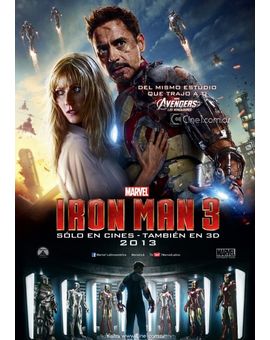 Iron Man 3 o-póster-o