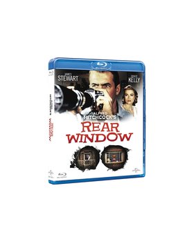 Rear Window [Blu-ray] [1954]