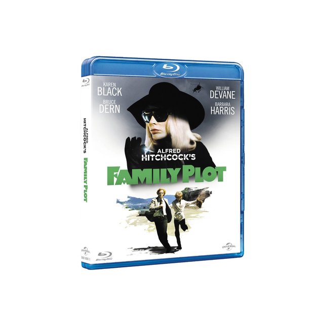 Family Plot [Blu-ray] [1976]