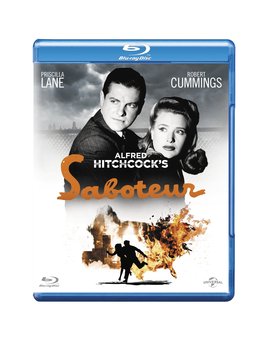 Saboteur [Blu-ray] [1942]