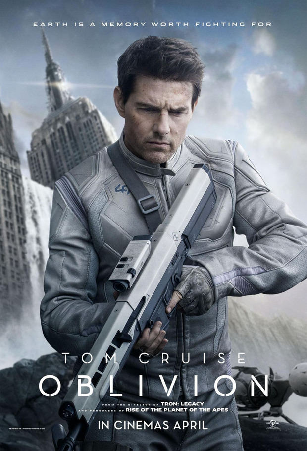 Oblivion ya no se estrenará en versión IMAX