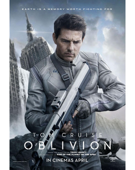 Oblivion ya no se estrenará en versión IMAX