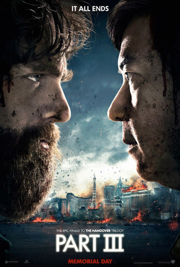 Zack Galifianakis y Ken Jeong en nuevo cartel de Resacón 3.