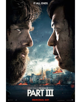 Zack Galifianakis y Ken Jeong en nuevo cartel de Resacón 3.