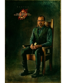 The Hunger Games: Catching Fire / Jeffrey Wright (Beetee)