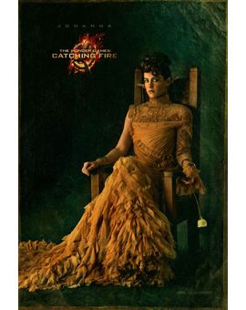 The Hunger Games: Catching Fire / Jena Malone	(Johanna Mason)