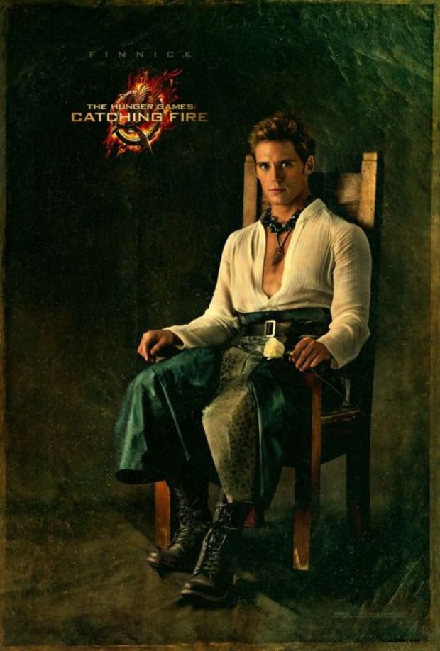 The Hunger Games: Catching Fire / Claflin (Finnick Odair)