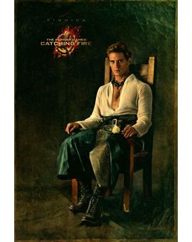 The Hunger Games: Catching Fire / Claflin (Finnick Odair)