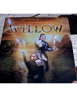 Willow Blu-ray Steelbook Review UK