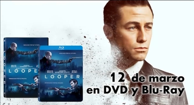 Trailer Animado de LOOPER - 12 marzo en DVD y Blu-ray