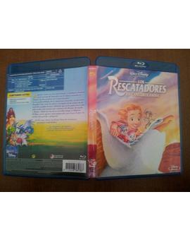 Fan Made - Blu ray "Los Rescatadores en Cangurolandia"