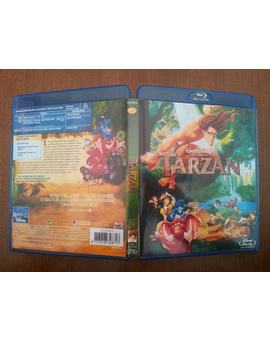 Fan Made - Blu ray  "Tarzán"