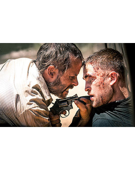 Guy Pearce y Robert Pattinson en la primera imagen de The Rover