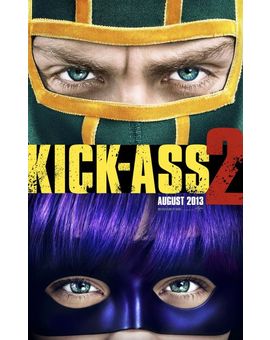 Kick-Ass 2 -(Póster)-
