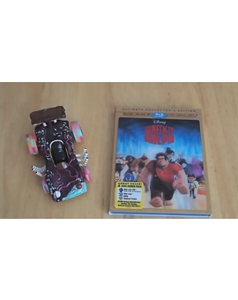 Disney Wreck-It Ralph - Ultimate Collector's Edition - Blu-Ray & DVD & Digi