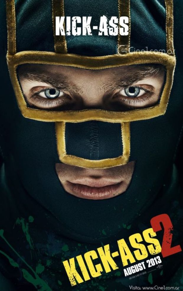 Póster Kick-Ass 2 - (Kick-Ass) + póster con personajes....