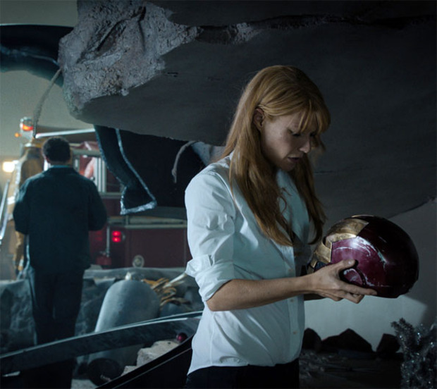 Gwynelth Paltrow podría tener una armadura desde Iron Man 3