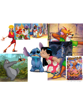 Disney nuevo listado de algunos de los lanzamientos para europa de éste año