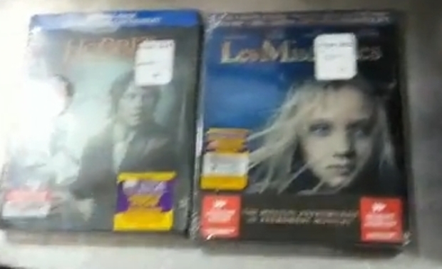 The Hobbit & Les Misérables Future Shop Steelbooks!