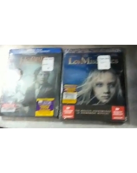 The Hobbit & Les Misérables Future Shop Steelbooks!