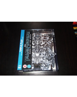 Transformers: Dark of the Moon - Megatron Special Edition [UK]  -1-