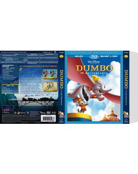 Slipcover para descargar - Dumbo 70 Aniversario