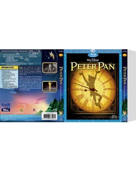 Slipcover para descargar - Peter Pan Edición Diamante