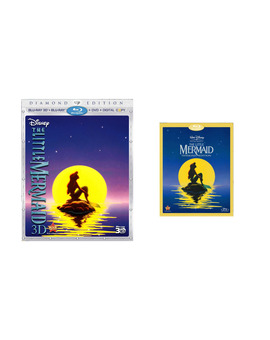 Caratulas USA ¿?¿?¿ ....Fake -  The Little Mermaid Blu-ray Diamond Edition