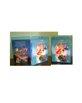 Fan Art blu-ray La Sirenita