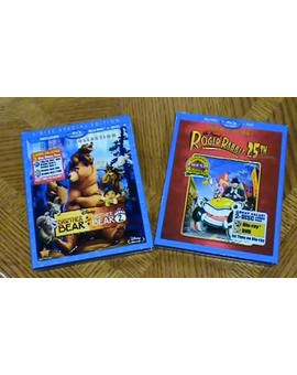 Unboxing: Who Framed Roger Rabbit? & Brother Bear 1 & 2 Blu-Ray