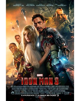 Iron Man 3 ---Póster---