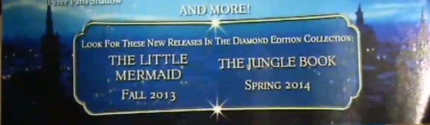 Fecha oficial para USA de la edición disney diamante de "El Libro de la Selva"