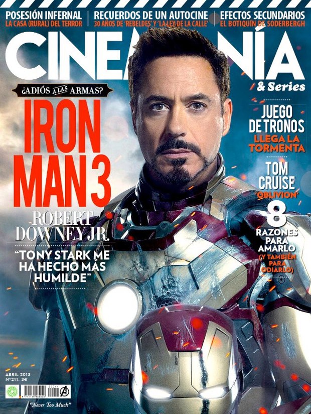CINEMANÍA -Abril- 2013