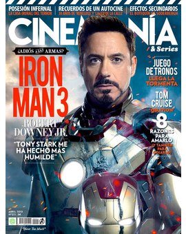 CINEMANÍA -Abril- 2013