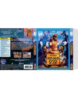 Slipcover para descargar - Hermano Oso