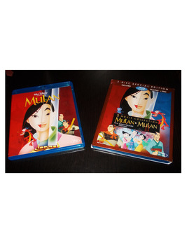 Mulan - Edición ESP/USA