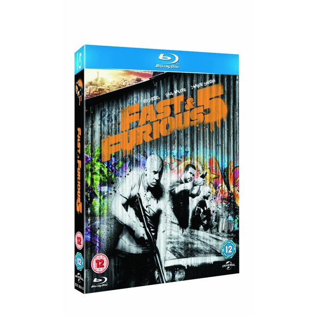Fast Five - Screen Outlaws Edition [Blu-ray] [2011]