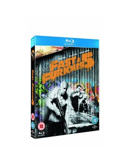 Fast Five - Screen Outlaws Edition [Blu-ray] [2011]