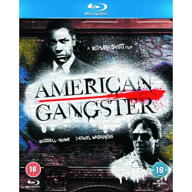 American Gangster - Screen Outlaws Edition [Blu-ray] [2007][Region Free]