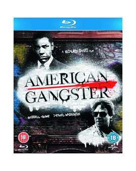 American Gangster - Screen Outlaws Edition [Blu-ray] [2007][Region Free]