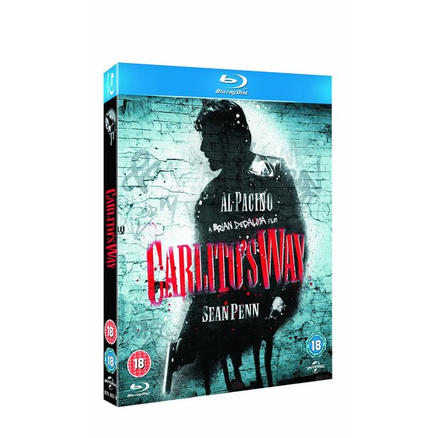 Carlito's Way - Screen Outlaws Edition [Blu-ray] [1993][Region Free]