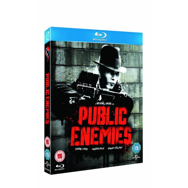 Public Enemies - Screen Outlaws Edition [Blu-ray] [2009][Region Free]