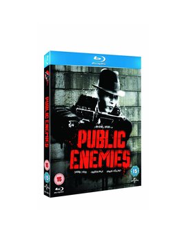 Public Enemies - Screen Outlaws Edition [Blu-ray] [2009][Region Free]