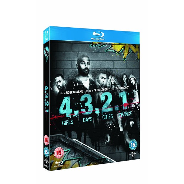 4.3.2.1 - Screen Outlaws Edition [Blu-ray] [2010][Region Free]